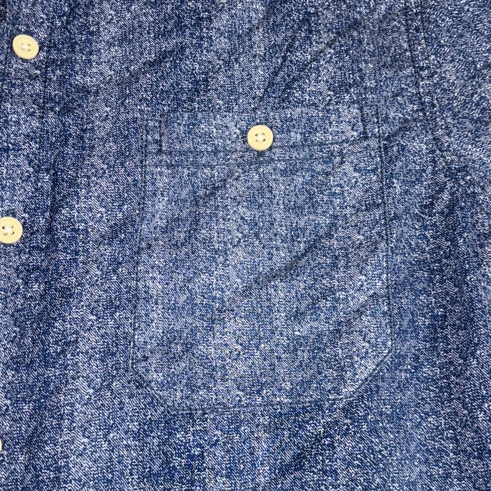 Men's Casual Button Down Shirt‎ size medium slimfit 100% cotton - Picture 5 of 6